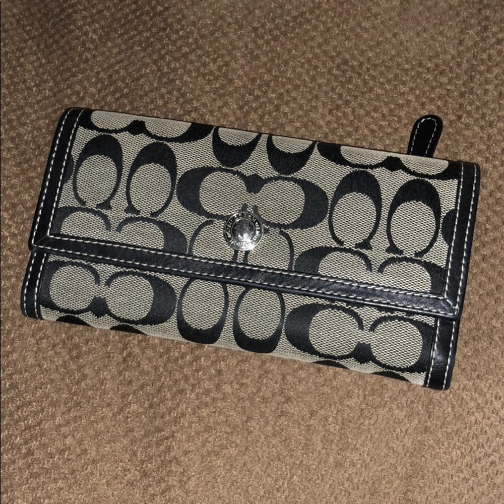 Authentic Coach Wallet